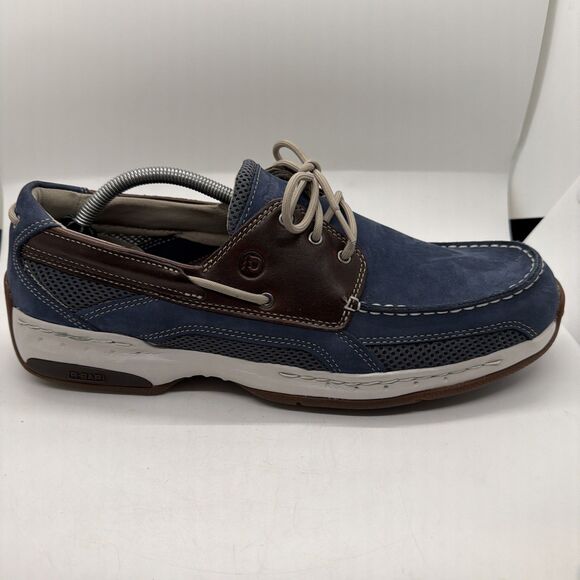 Dunham Men\'s Shoes - Captain Boat Shoe C10683 - Size 12 D Navy main image 6